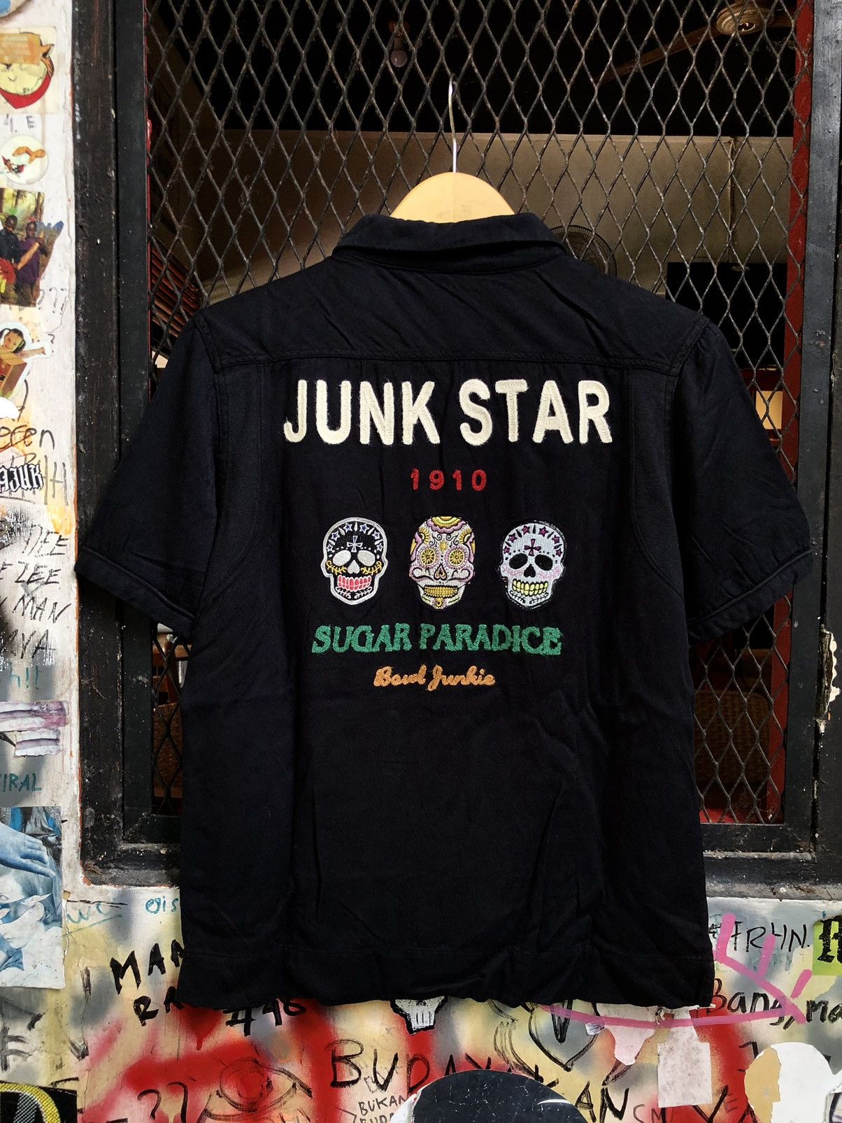 If Six Was Nine JAPANESE JUNK STAR SUGAR PARADICE SKULL STYLE IFSIXWASNINE Size US L / EU 52-54 / 3 - 1 Thumbnail