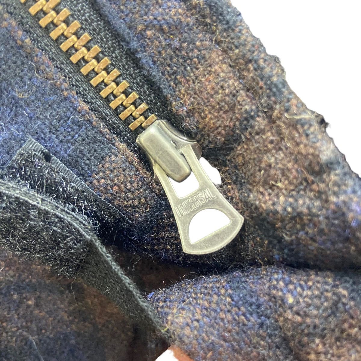 Good Enough Vintage Resonate Good Enough Checkered Plaid Wool Jacket Size US S / EU 44-46 / 1 - 10 Thumbnail