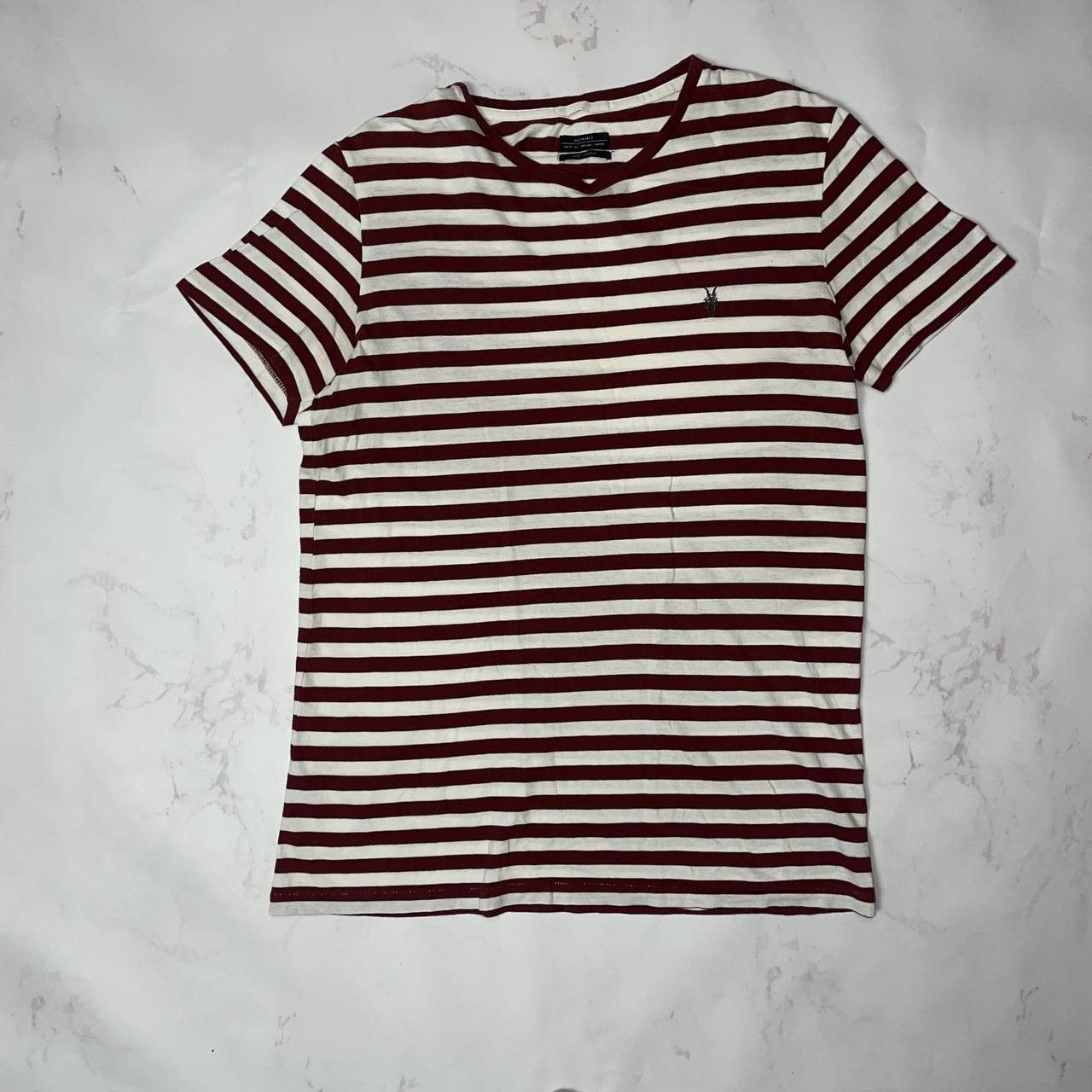 Allsaints AllSaints Striped T-Shirt S Size Size US S / EU 44-46 / 1 - 1 Thumbnail