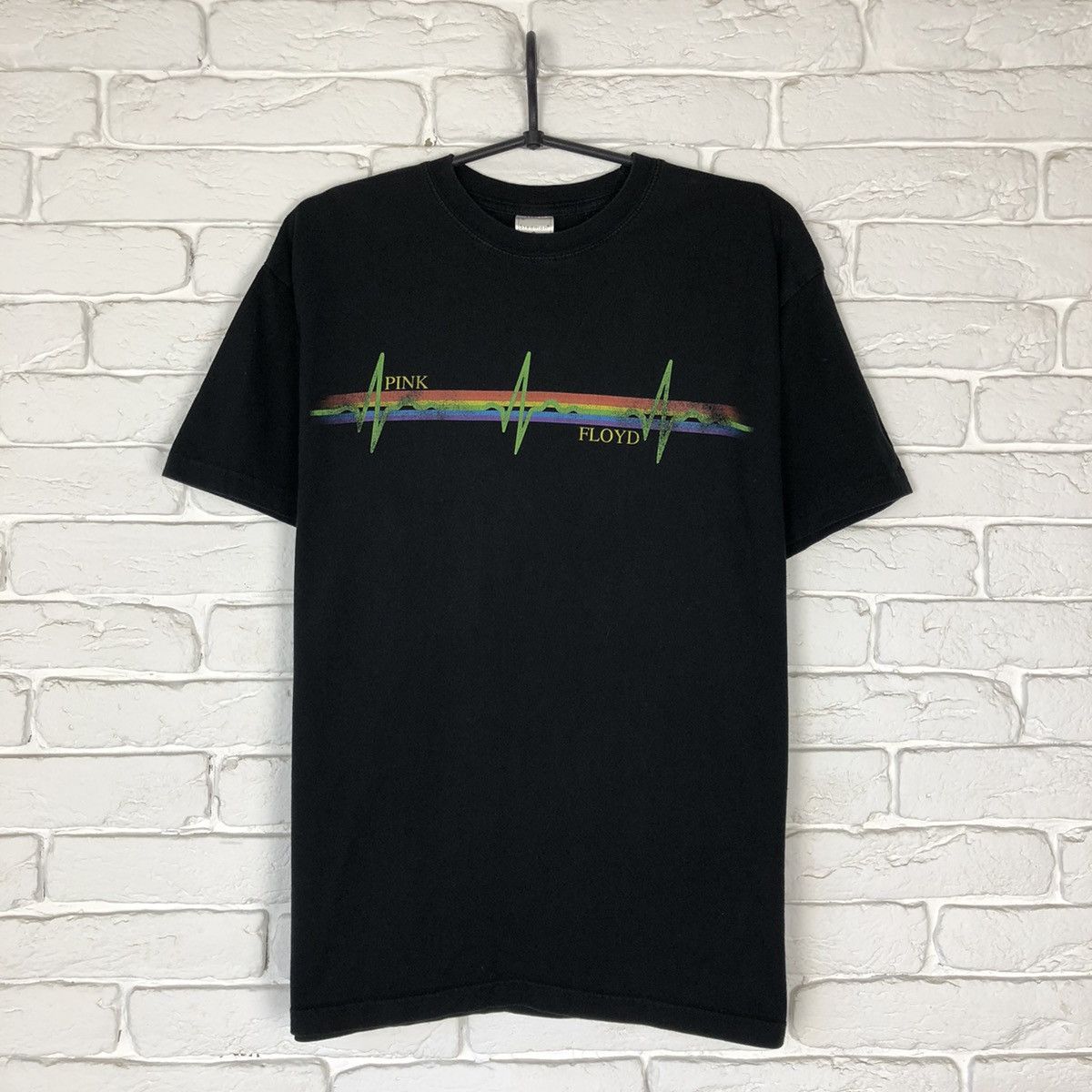 Pink Floyd 90's Dark Side Of The Moon vintage tee t shirt