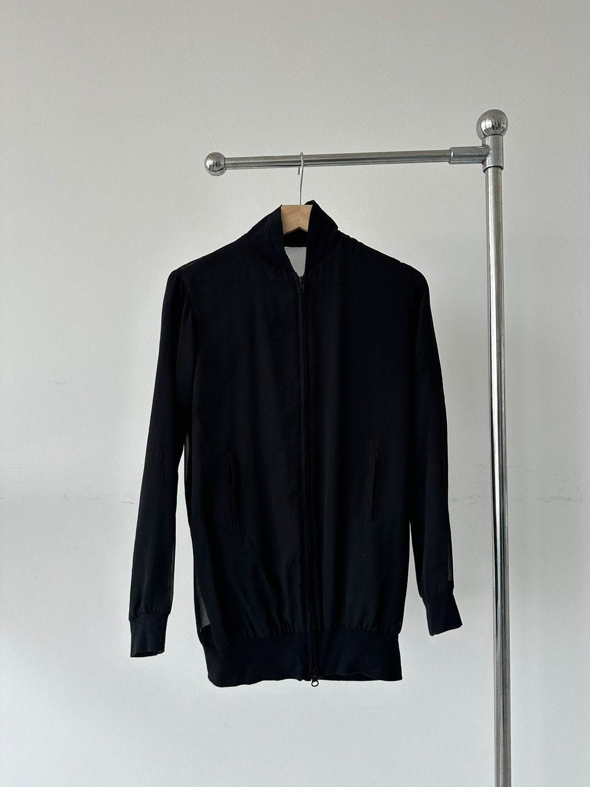 Yohji Yamamoto Yohji Yamamoto - Apple Embroidered Jacket Size US XS / EU 42 / 0 - 3 Thumbnail