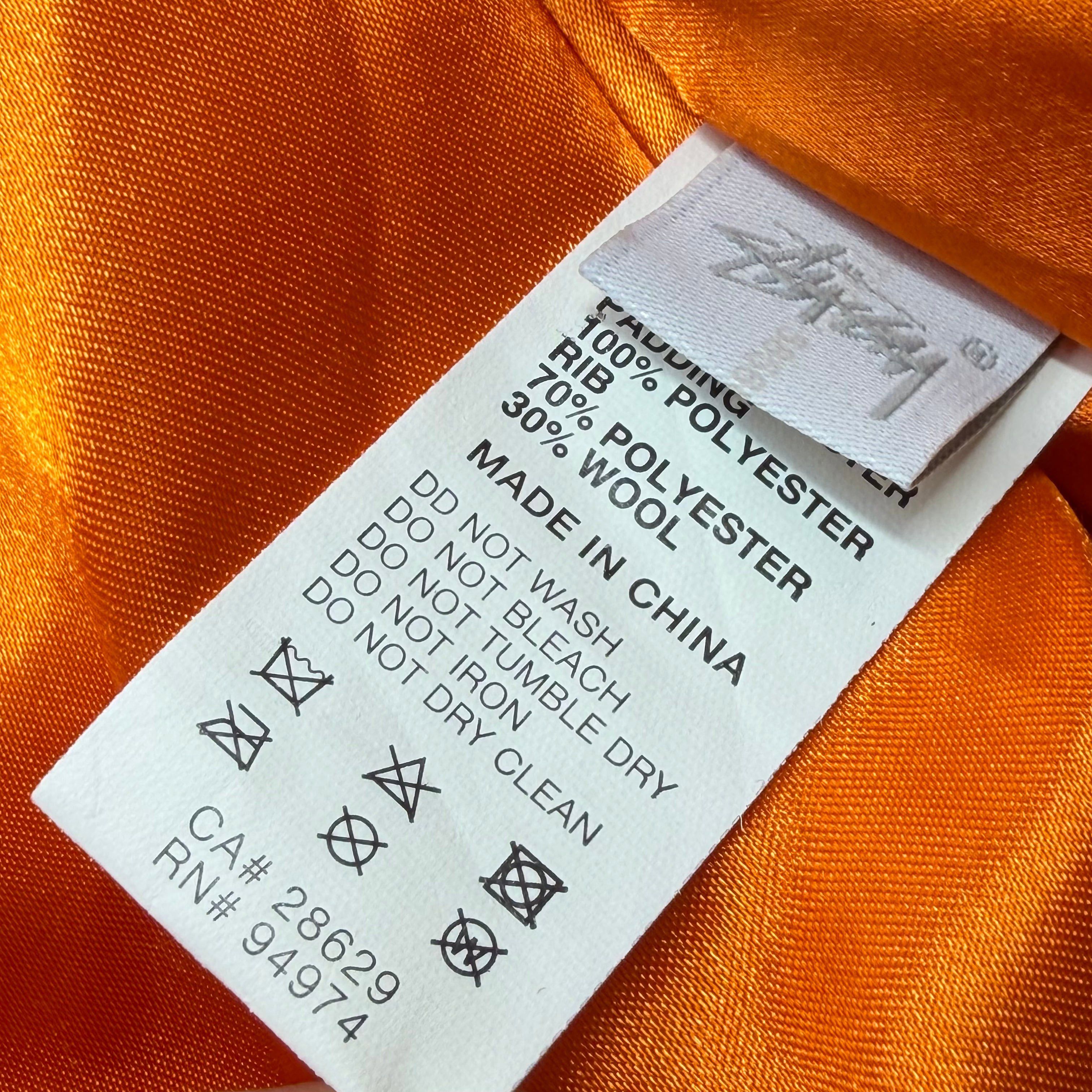 Other Stussy x Comme Des Garcon 40th anniv. Bomber M Size US M / EU 48-50 / 2 - 6 Thumbnail