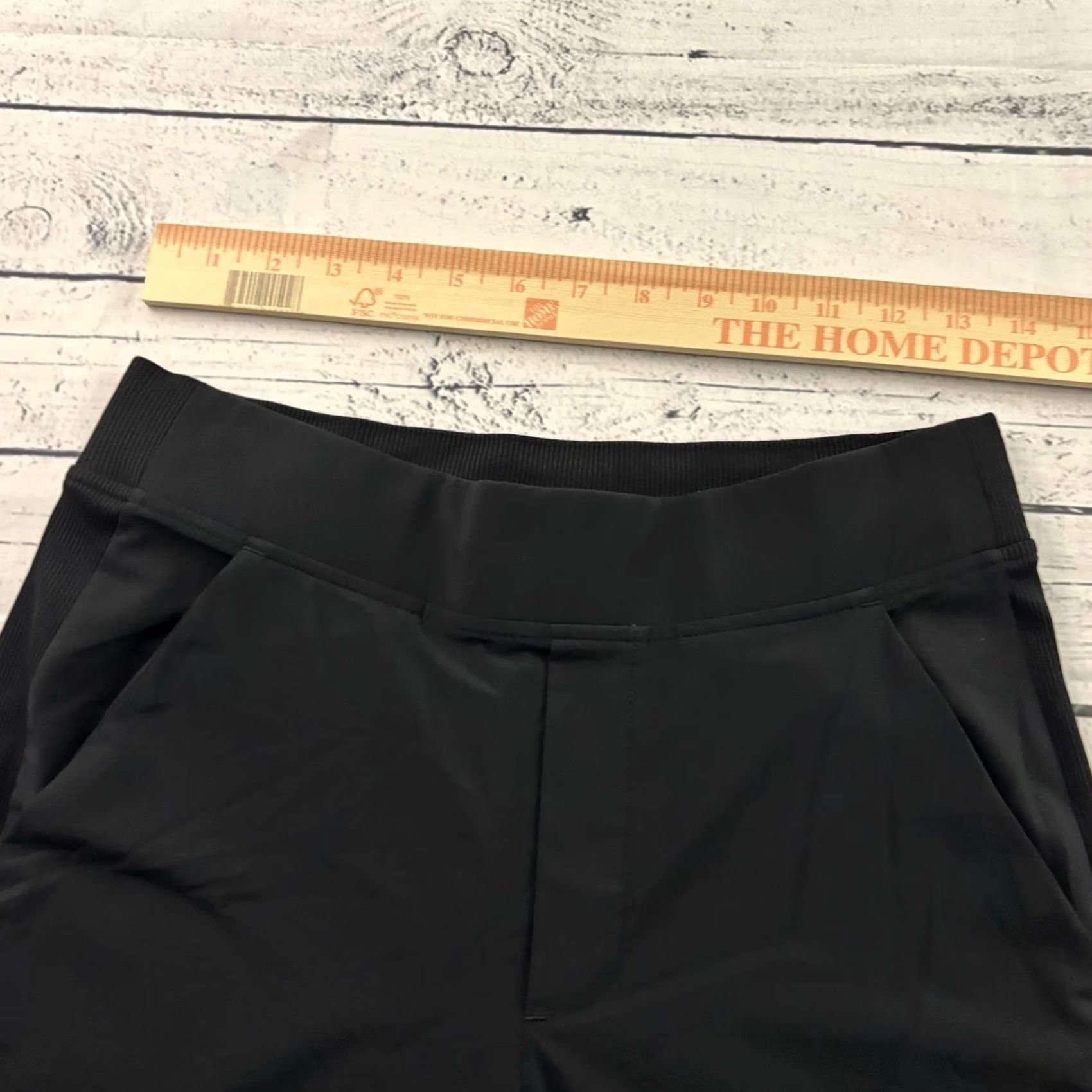Athleta Athleta Brooklyn Mid Rise Ankle Pant Women's 4 Black Size 27" / US 4 / IT 40 - 3 Thumbnail