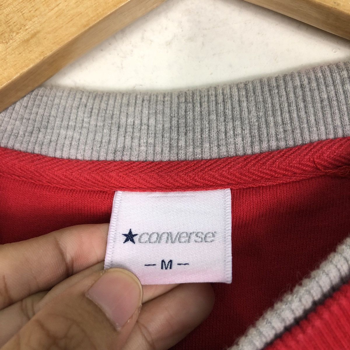 Converse Converse Vintage Sweatshirt Spell Out Small Size Size US S / EU 44-46 / 1 - 11 Thumbnail