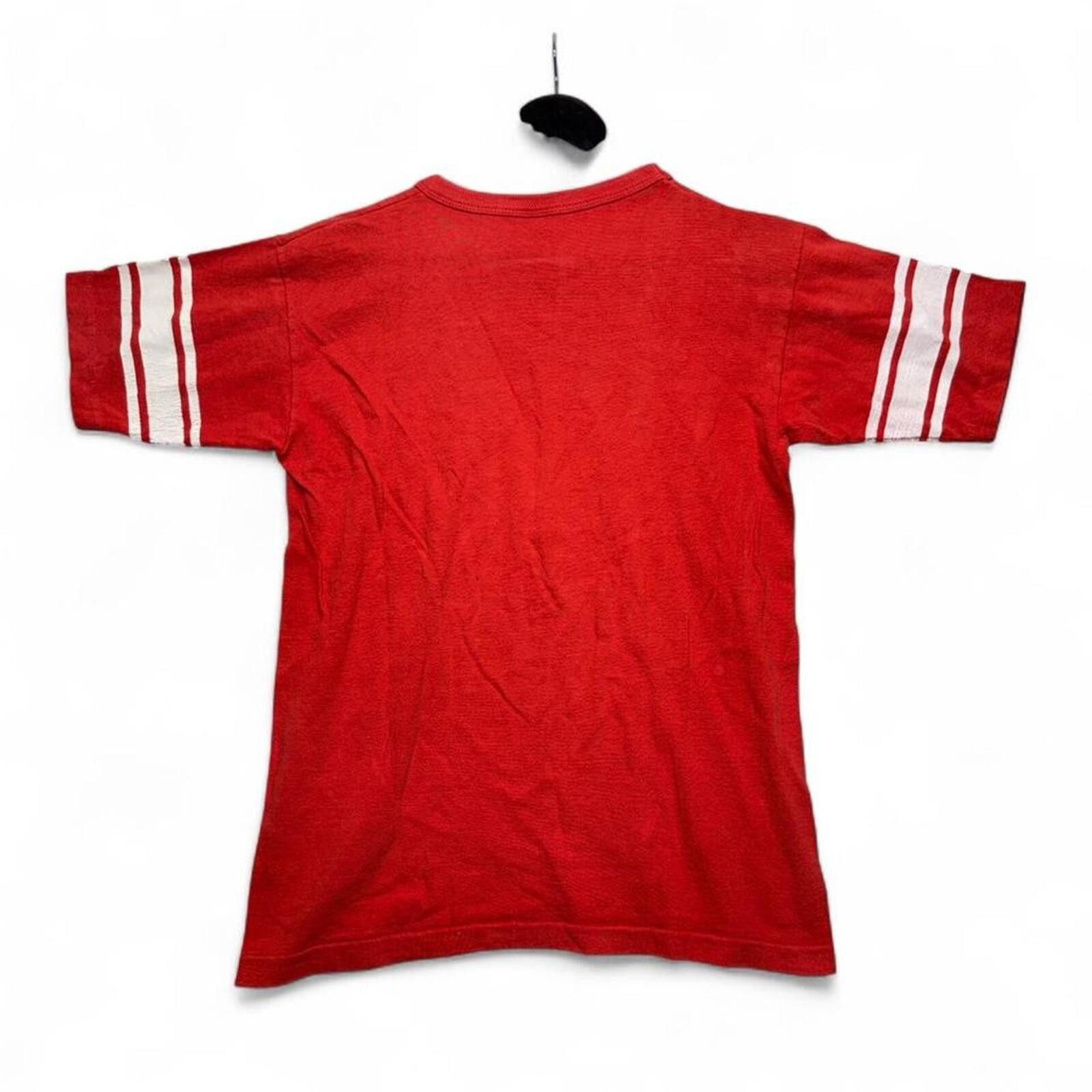 Champion Vintage early 80s Champion San Francisco 49ers red t-shirt L Size US L / EU 52-54 / 3 - 4 Thumbnail