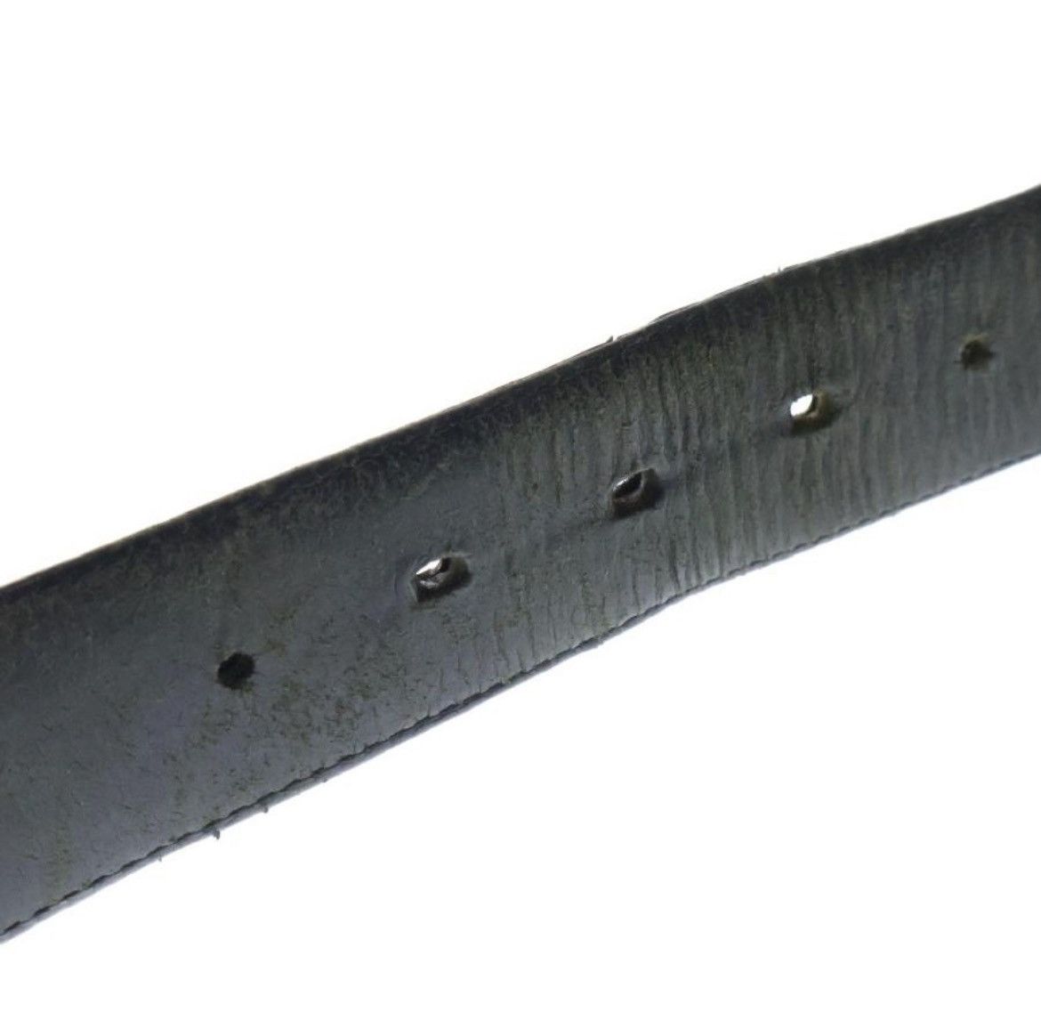 Chrome Hearts Chrome Hearts Gunslinger 1.5 Leather Belt Silver 34 Size ONE SIZE - 5 Thumbnail