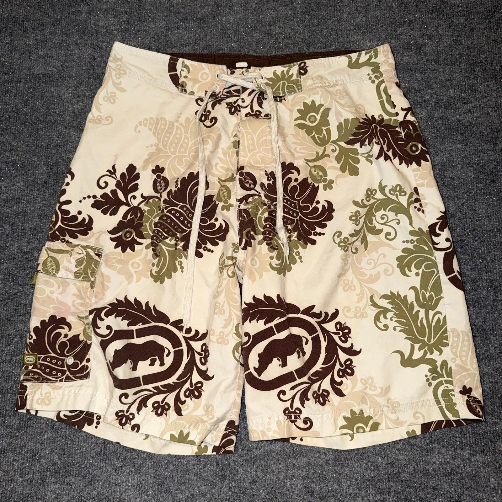 Ecko Unltd. Ecko Unlimited Grail Surf Board Shorts Mens SM 31 90s Rare Size US 30 / EU 46 - 1 Thumbnail