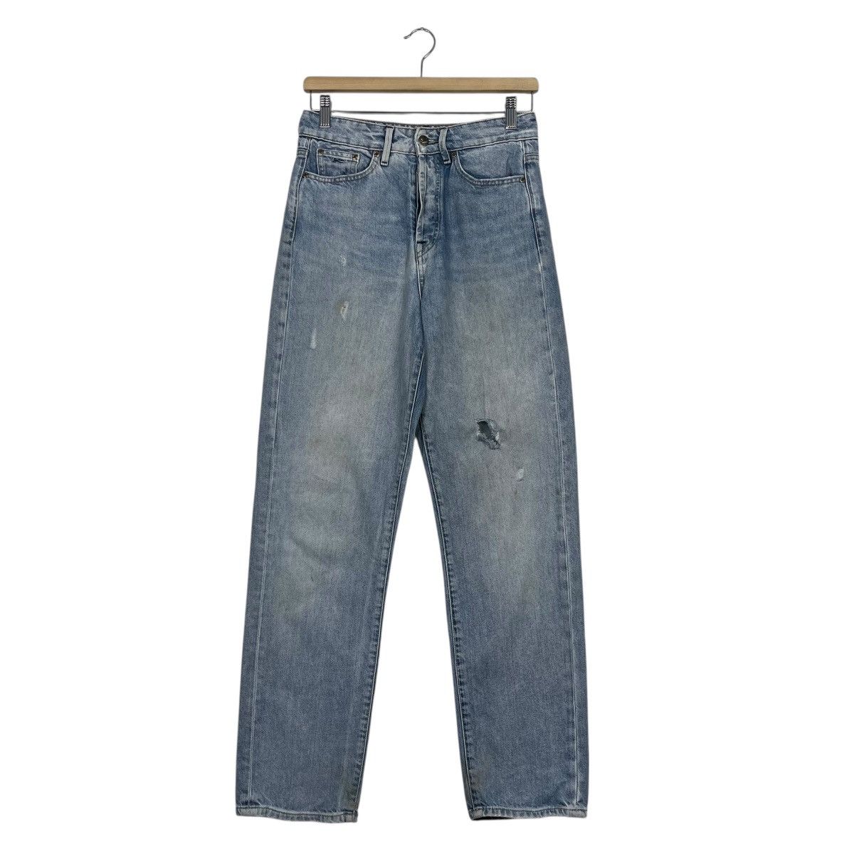 Vintage Denham Workwear Distressed Denim Jeans