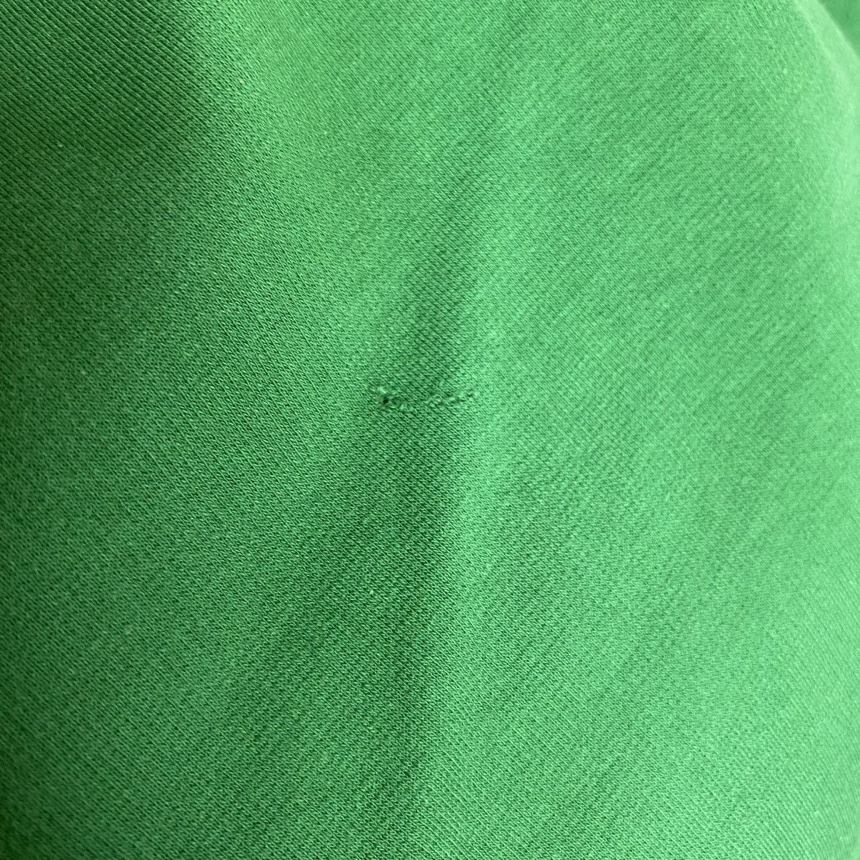 Dior Christian Dior Green Long Sleeve Back-Snap Top with Logo Size M / US 6-8 / IT 42-44 - 25 Thumbnail