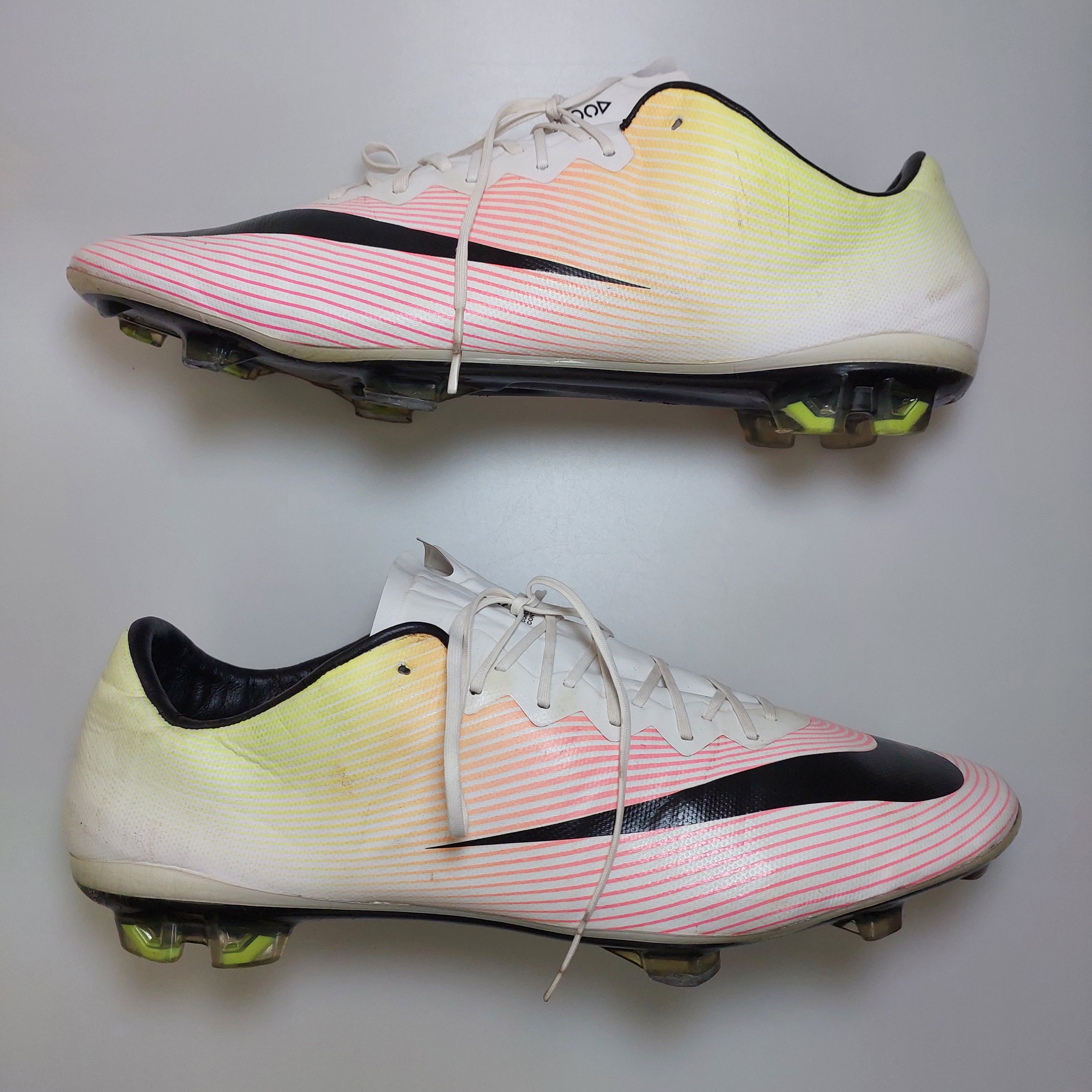 Nike Mercurial Vapor X Elite FG 648553-107 US11 UK10 29CM Size US 11 / EU 44 - 5 Thumbnail