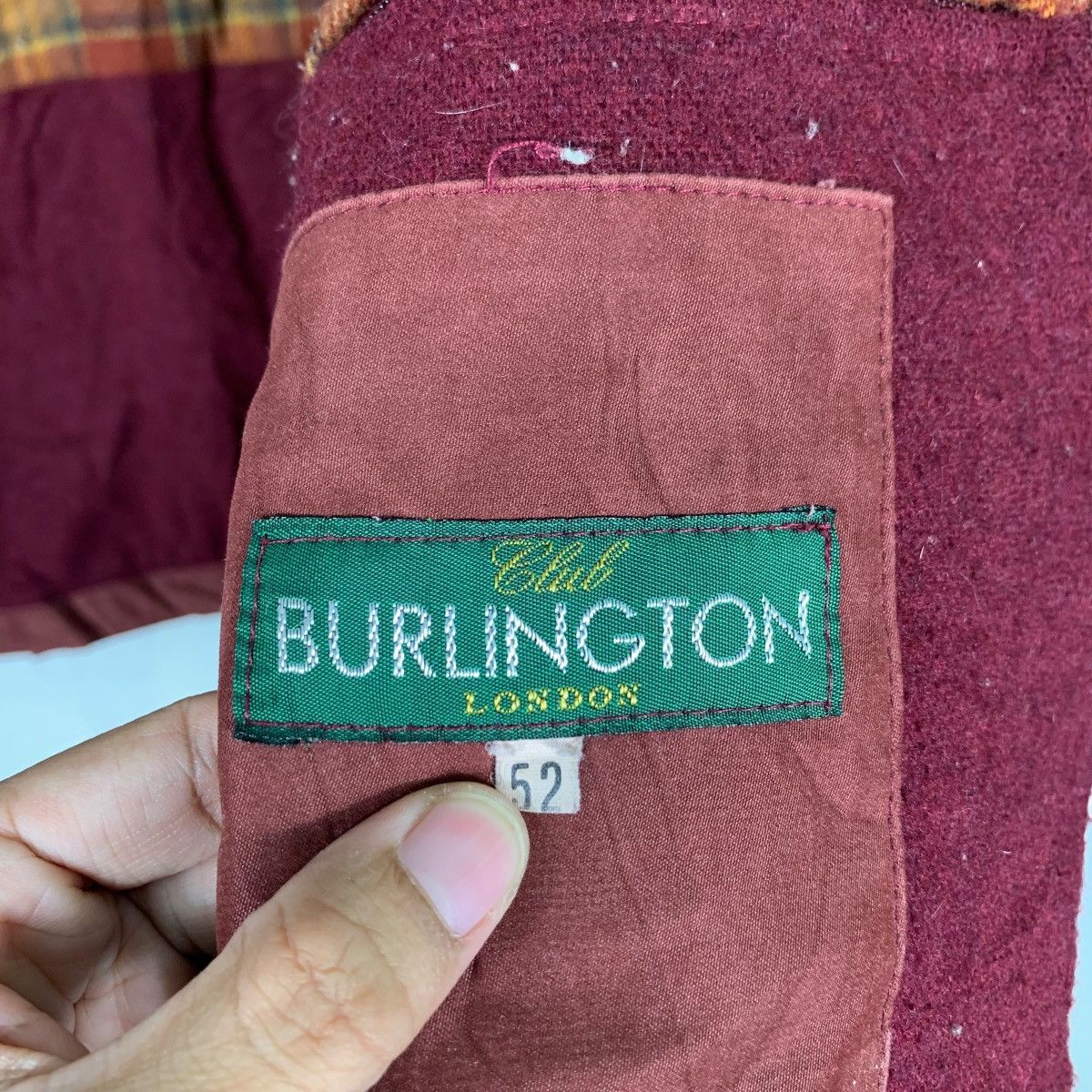 Burlington BURLINGTON London Golf Club Four Pocket Jacket #0064-C4 Size US L / EU 52-54 / 3 - 18 Thumbnail