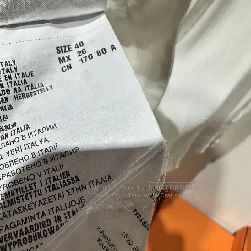 Miu Miu Miu Miu White Silk Women's Shirt . Size M / US 6-8 / IT 42-44 - 9 Thumbnail