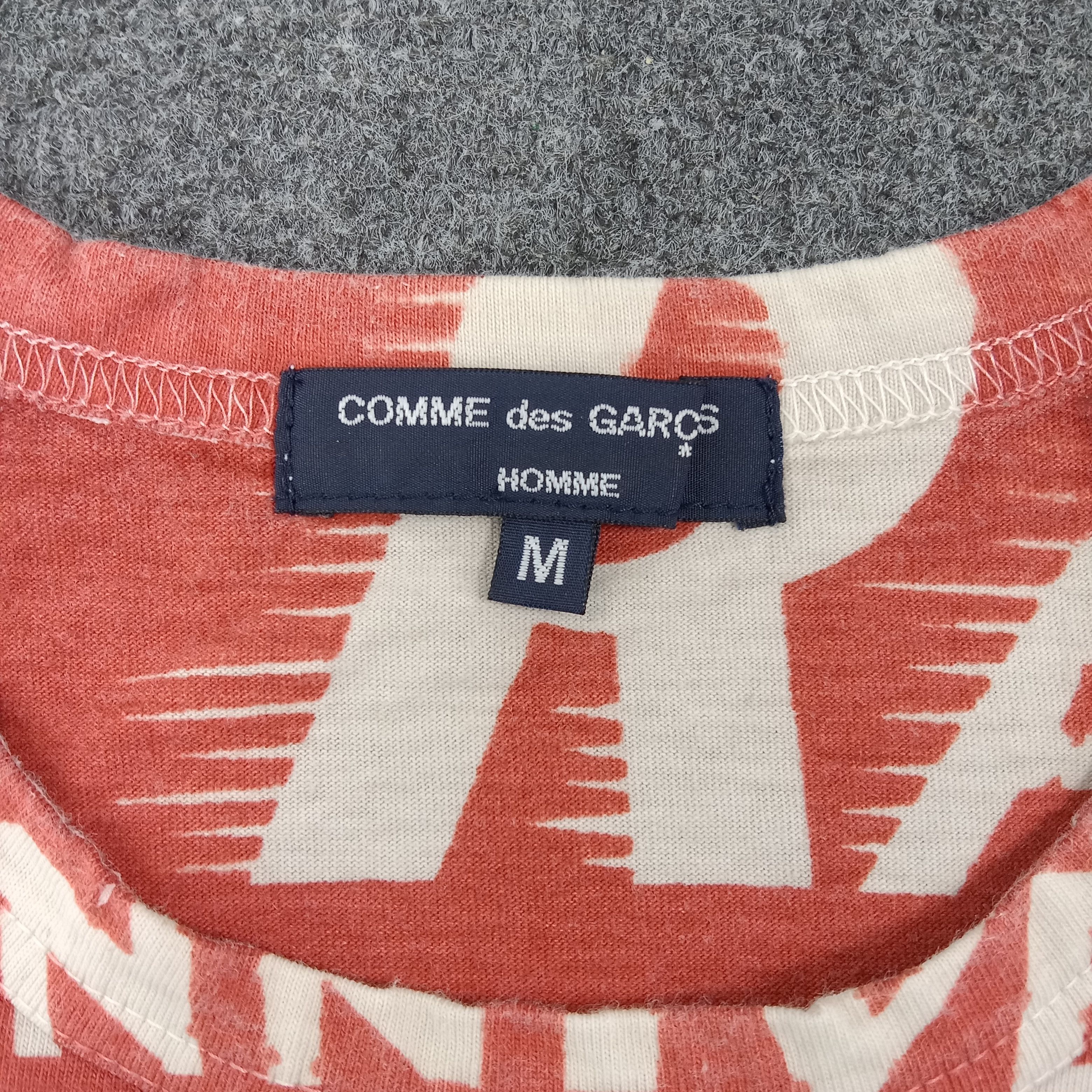 Comme des Garcons Comme Des Garcons Homme Japanese Brand Tshirt C267N61 Size US M / EU 48-50 / 2 - 3 Thumbnail