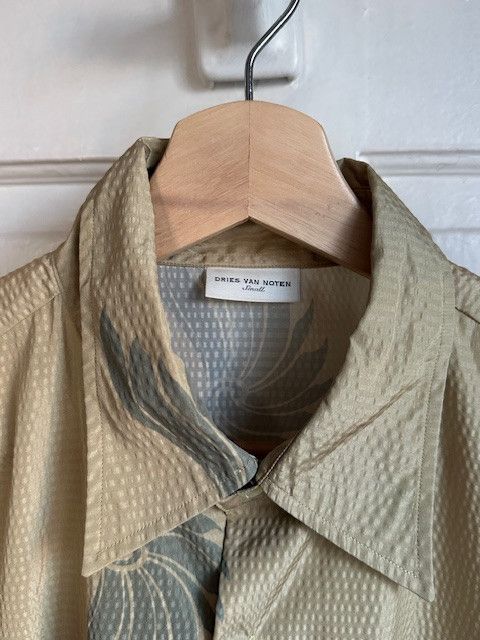 Dries Van Noten Dries Van Noten Cassidye Shirt S/S 2023 Size US S / EU 44-46 / 1 - 2 Thumbnail