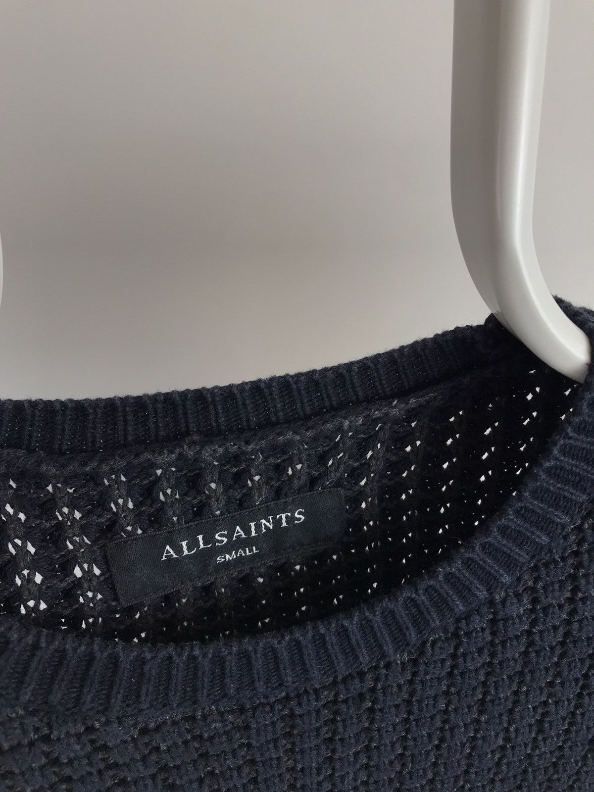 Allsaints All Saints Eudon Crew Sweatshirt Structure Size US S / EU 44-46 / 1 - 3 Thumbnail
