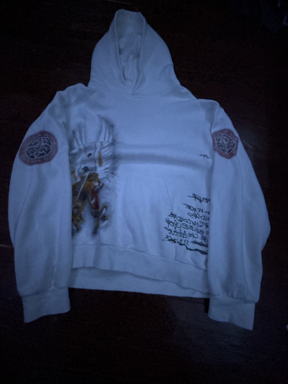 TRAVIS SCOTT UTOPIA TOUR HOODIE
