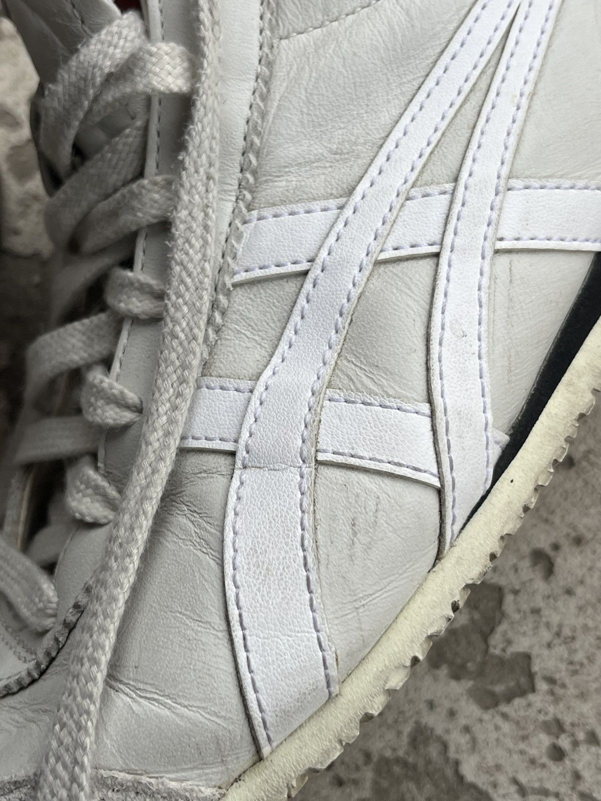 Asics × Onitsuka Tiger Asics Onitsuka Tiger Tokyo Leather High Sneakers Shoes Y2K Size US 10 / EU 43 - 14 Thumbnail