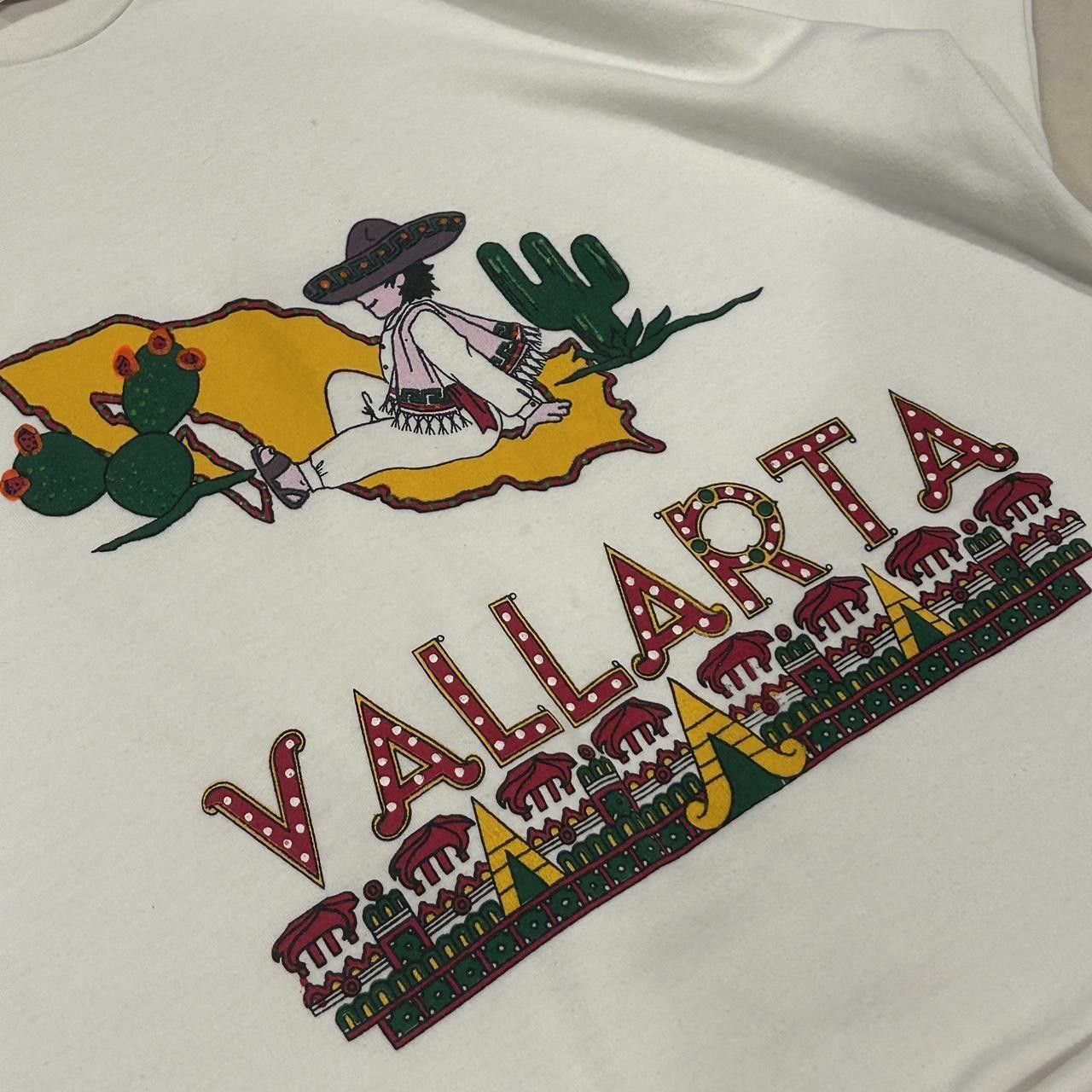 Other 1980s Vintage Vallarta Single Stitch Tee Size US L / EU 52-54 / 3 - 3 Thumbnail