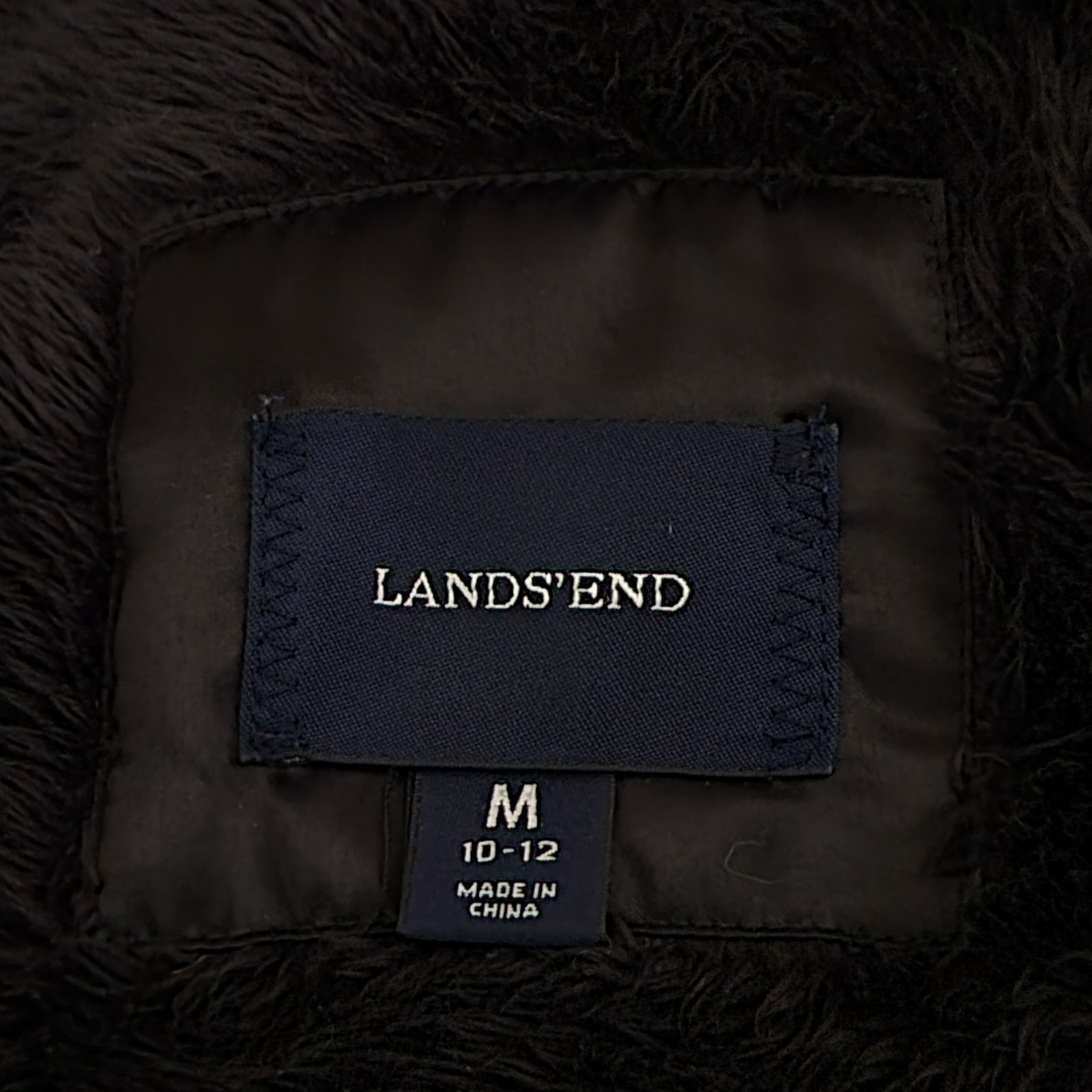 Lands' End Lands' End Black Puffer Coat Jacket - M Size M / US 6-8 / IT 42-44 - 10 Thumbnail