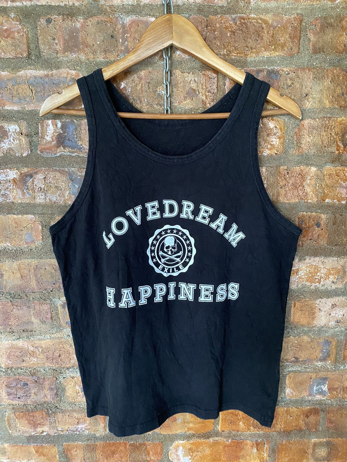 Japanese Brand × Mastermind Japan 2009 Mastermind Japan Exile skull tank Size US M / EU 48-50 / 2 - 2 Thumbnail