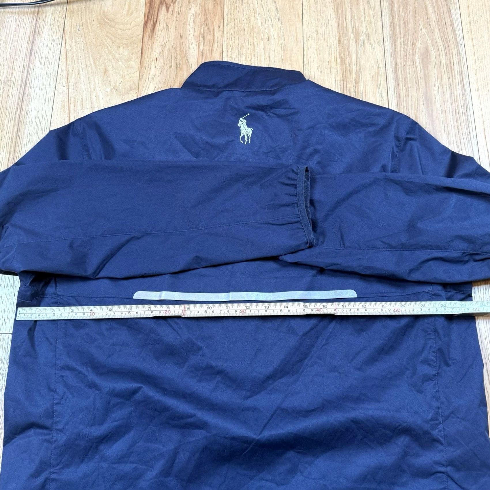 Ralph Lauren Polo Ralph Lauren Windbreaker Jacket Mens L Full Zip LPGA Water Repell Golf Nylon Blue Size US L / EU 52-54 / 3 - 7 Thumbnail