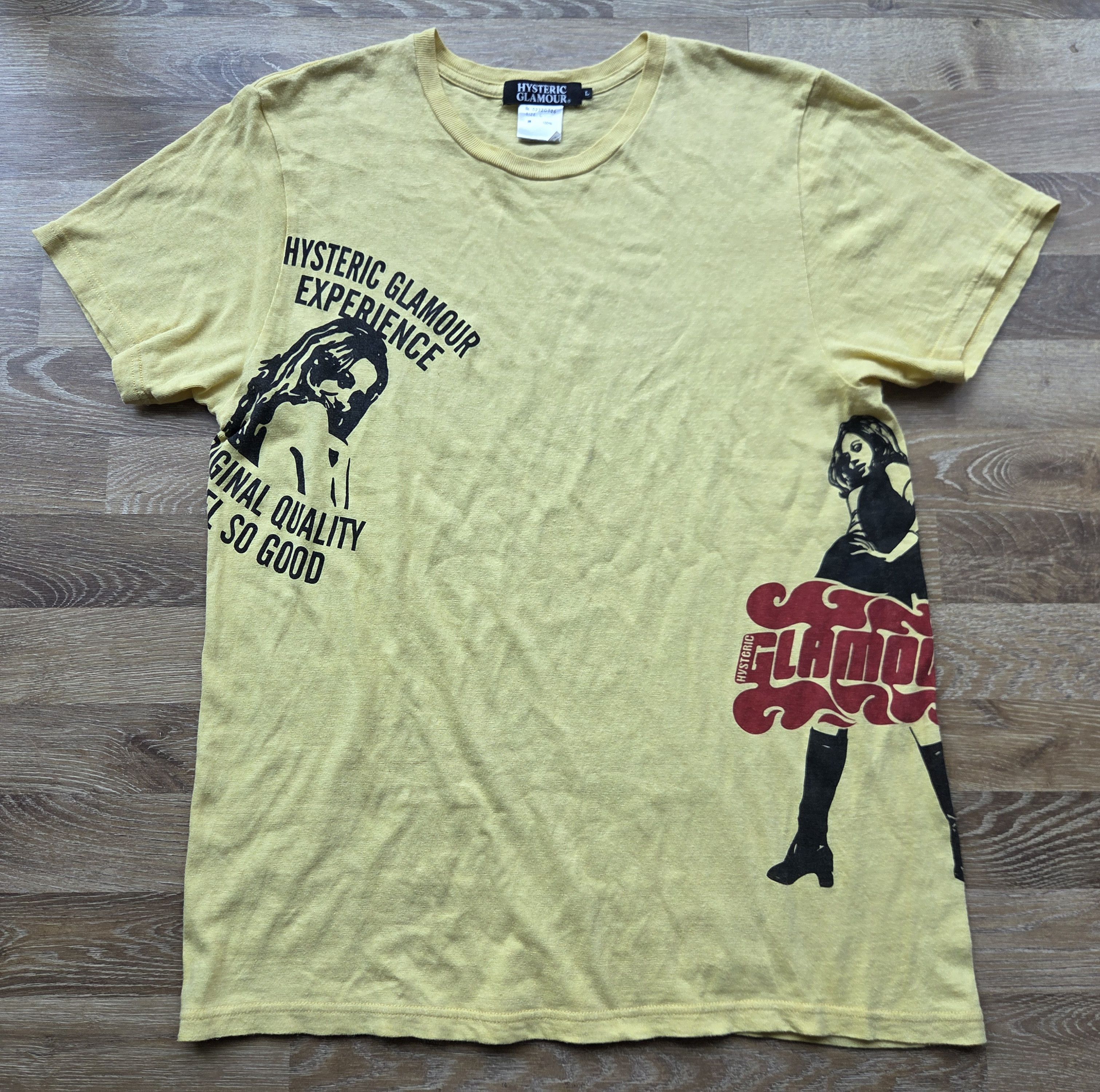 Hysteric Glamour Hysteric Glamour Bear Print T-Shirt | Grailed
