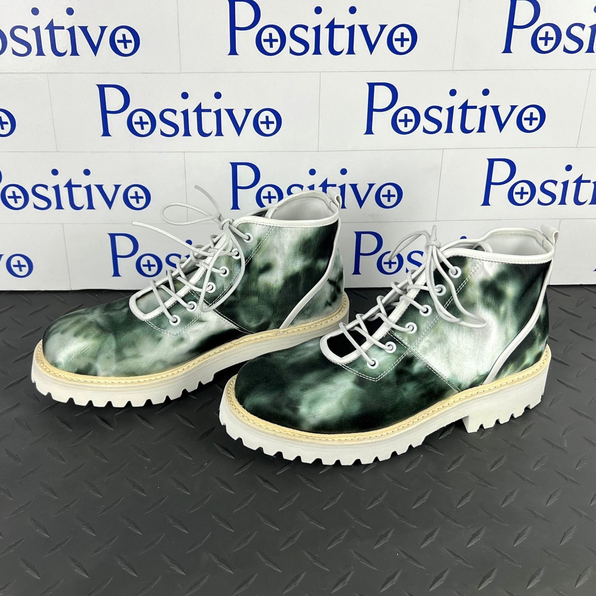 Buscemi Buscemi Lotta Tie Dye Canvas Boots US 9 SAMPLE Size US 9 / EU 42 - 2 Thumbnail