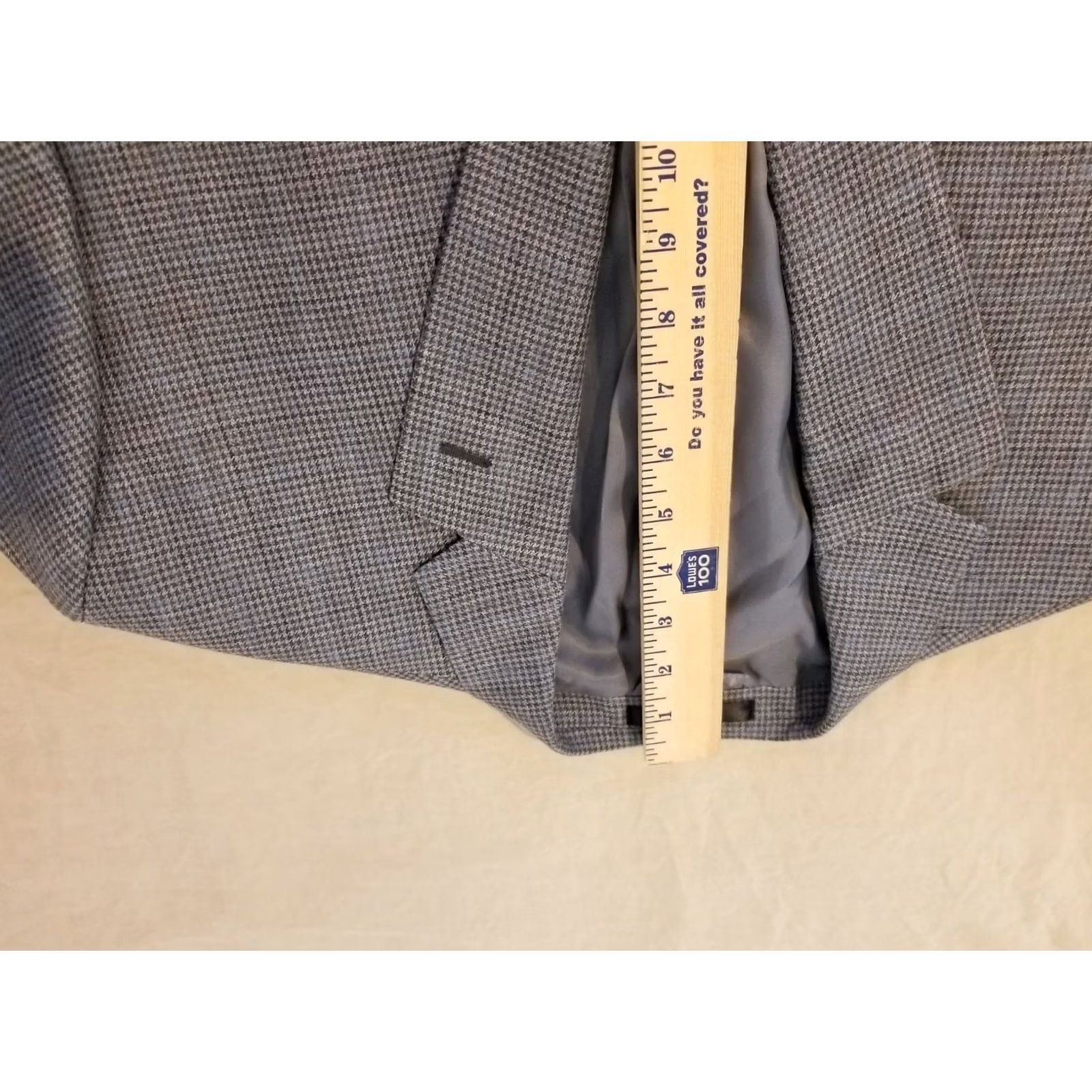 Polo Ralph Lauren Polo Ralph Lauren Blazer Jacket Gray Wool Mens 46R 48R 50R Regular Size US XXL / EU 58 / 5 - 5 Thumbnail