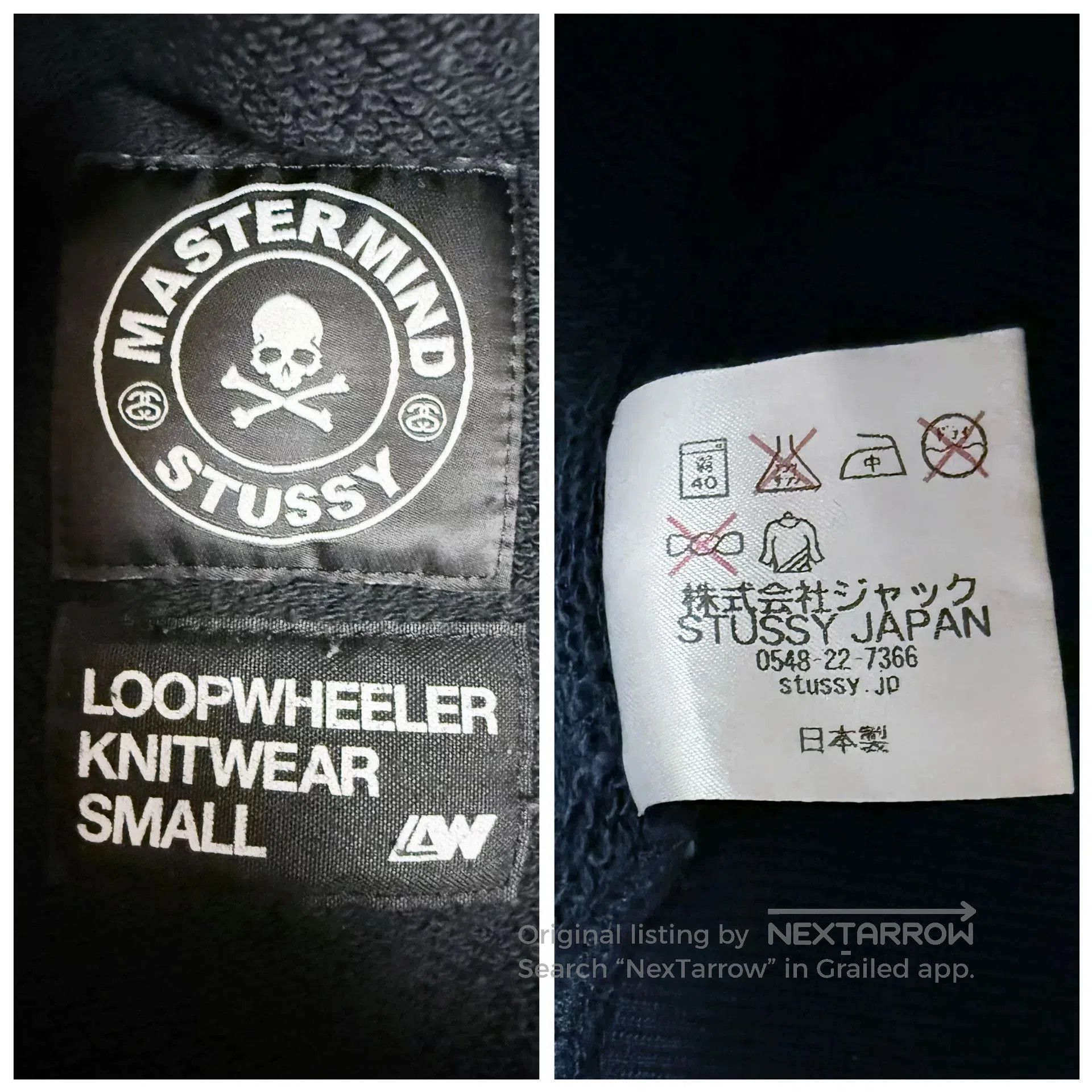 Mastermind Japan mastermind japan x Loopwheeler x Stussy. Size US S / EU 44-46 / 1 - 9 Thumbnail