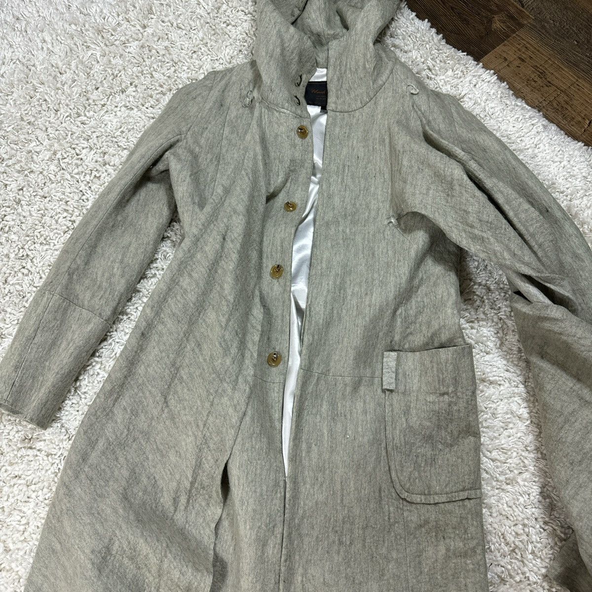 Undercover Undercover AW05 Arts and Crafts Coat Size US XS / EU 42 / 0 - 6 Thumbnail