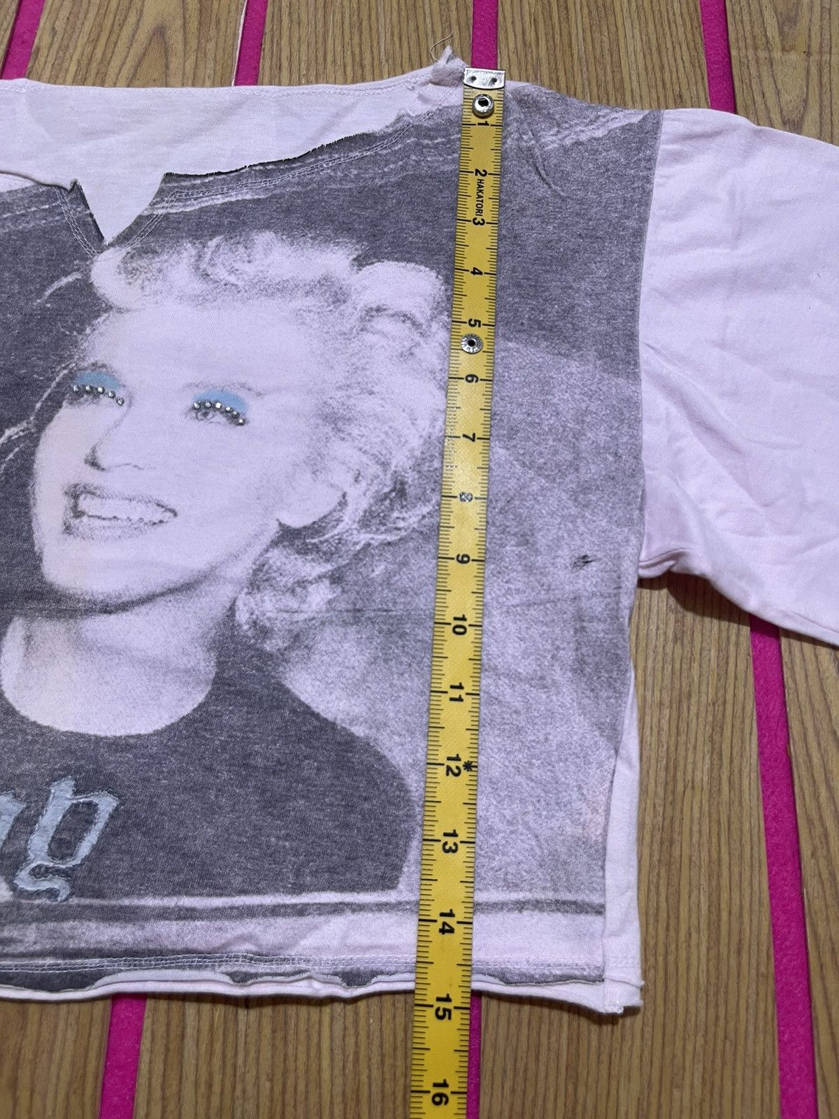 If Six Was Nine Y2K Crop Tops for women, ledis beauty pictures Size M / US 6-8 / IT 42-44 - 4 Thumbnail