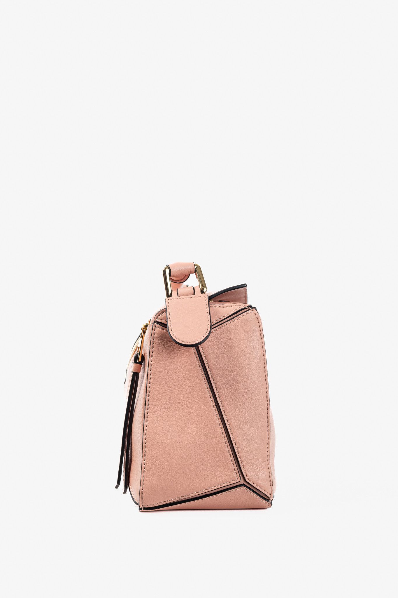 Loewe Loewe SS/21 Puzzle Small Blossom Calfskin Handbag Size ONE SIZE - 3 Thumbnail