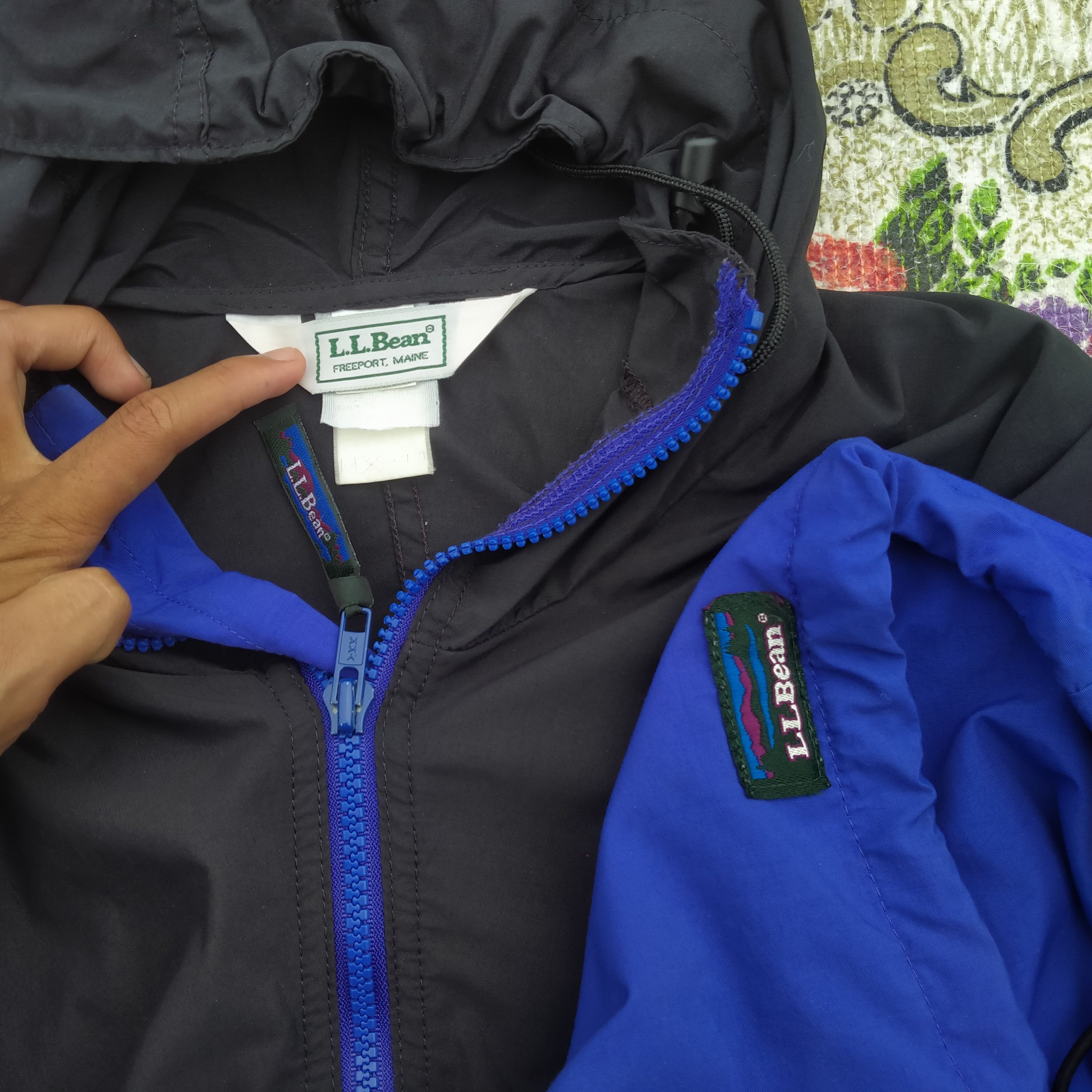 L.L. Bean LL BEAN 90s Outdoor jacket Size US L / EU 52-54 / 3 - 3 Thumbnail