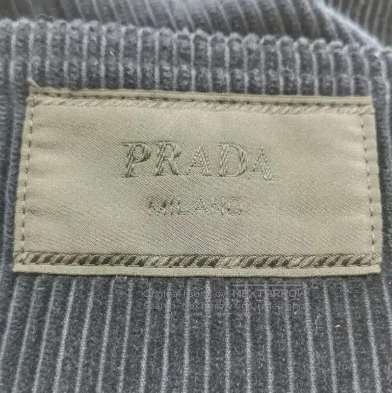 Prada Prada Black Embroidered Logo Men's Casual Pants. Size US 42 / EU 58 - 5 Thumbnail