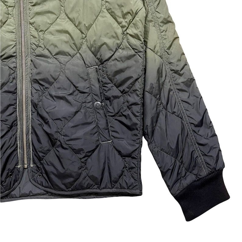 55DSL 55DSL Military Style Quilted Zipper Jacket Size US L / EU 52-54 / 3 - 6 Thumbnail