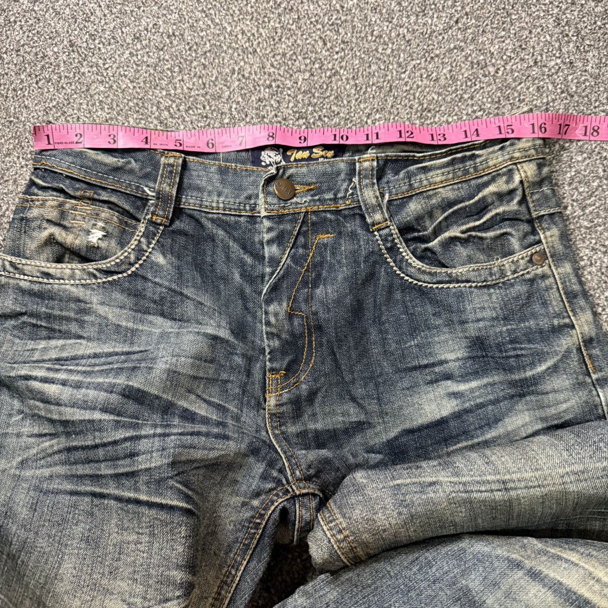 Hysteric Glamour CHU Seditionaries Embroidered Art Back Denim Size US 32 / EU 48 - 14 Thumbnail