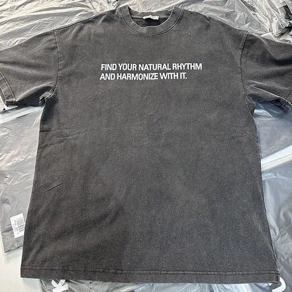 VIBE Figure Print Vintage Shirt Size US XL / EU 56 / 4 - 3 Thumbnail