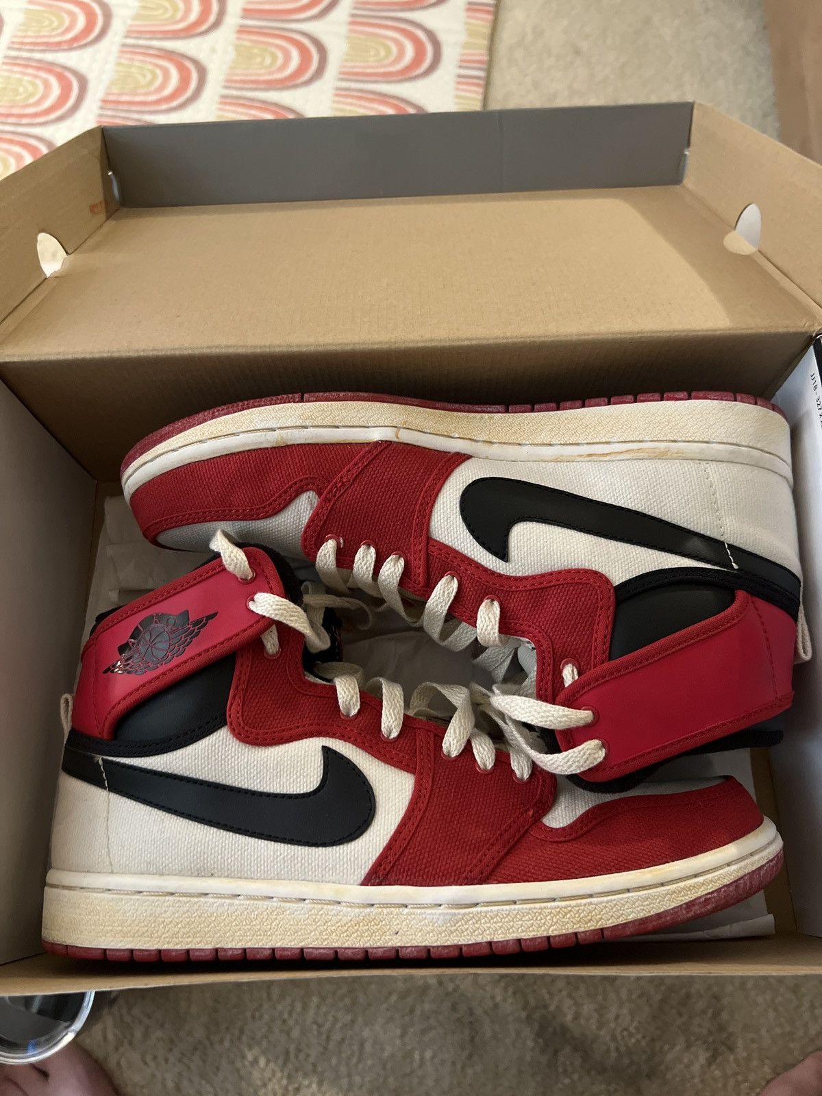 Jordan Brand Air Jordan 1 Retro KO HI “Vintage” Size US 9 / EU 42 - 10 Thumbnail