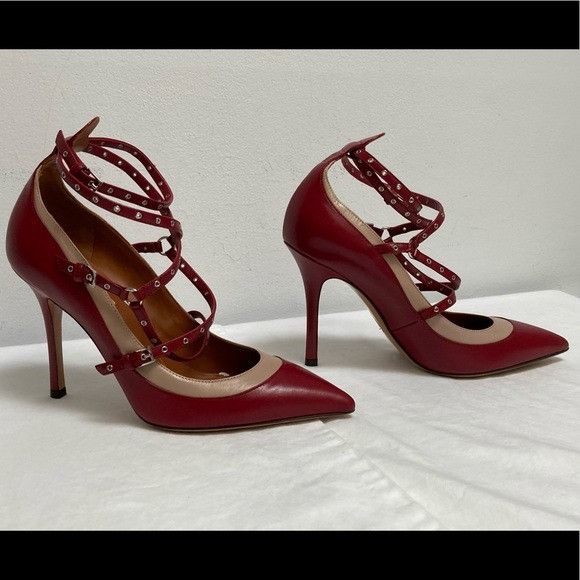 Valentino Valentino Garavani Love Latch Pump Size US 8 / IT 38 - 6 Thumbnail