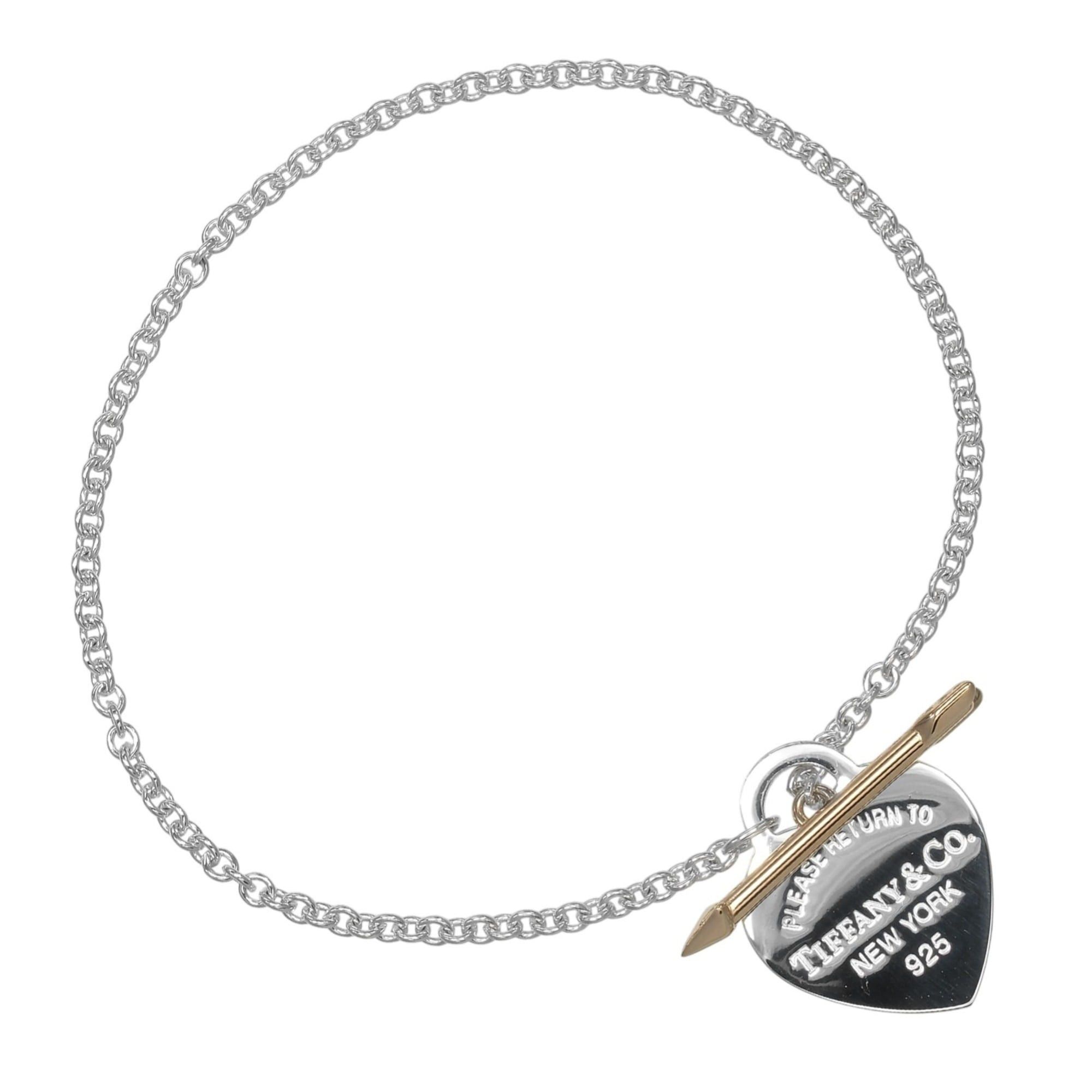 Tiffany & Co. TIFFANY&Co. Tiffany Return to Round Tag Bracelet 