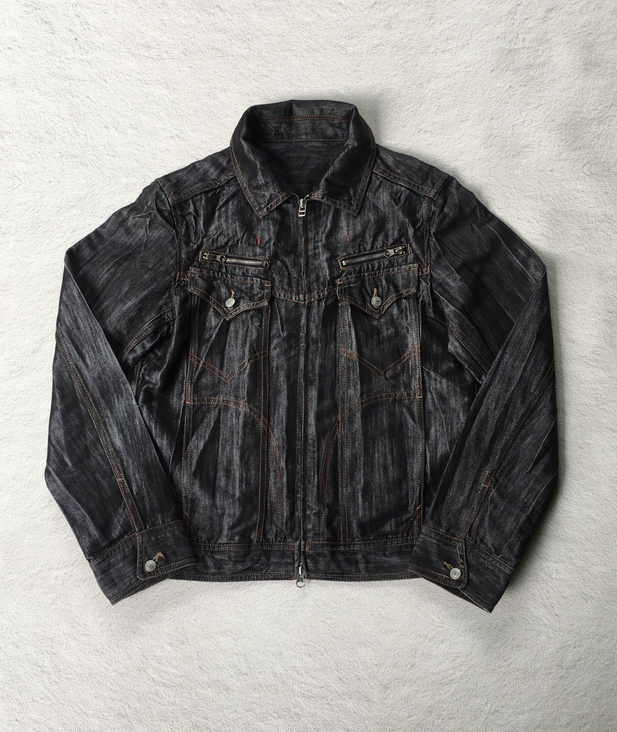 Tornado Mart Semantic Design Denim Jacket Size US M / EU 48-50 / 2 - 3 Thumbnail