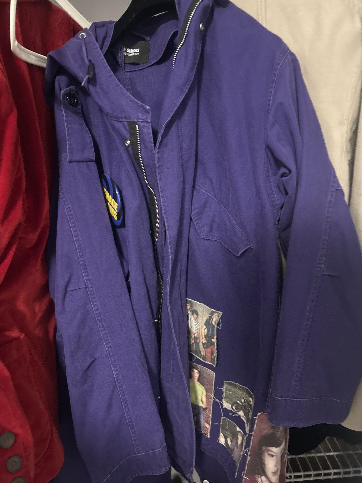 Raf Simons Ss21 teenage dream parka Size US S / EU 44-46 / 1 - 2 Thumbnail