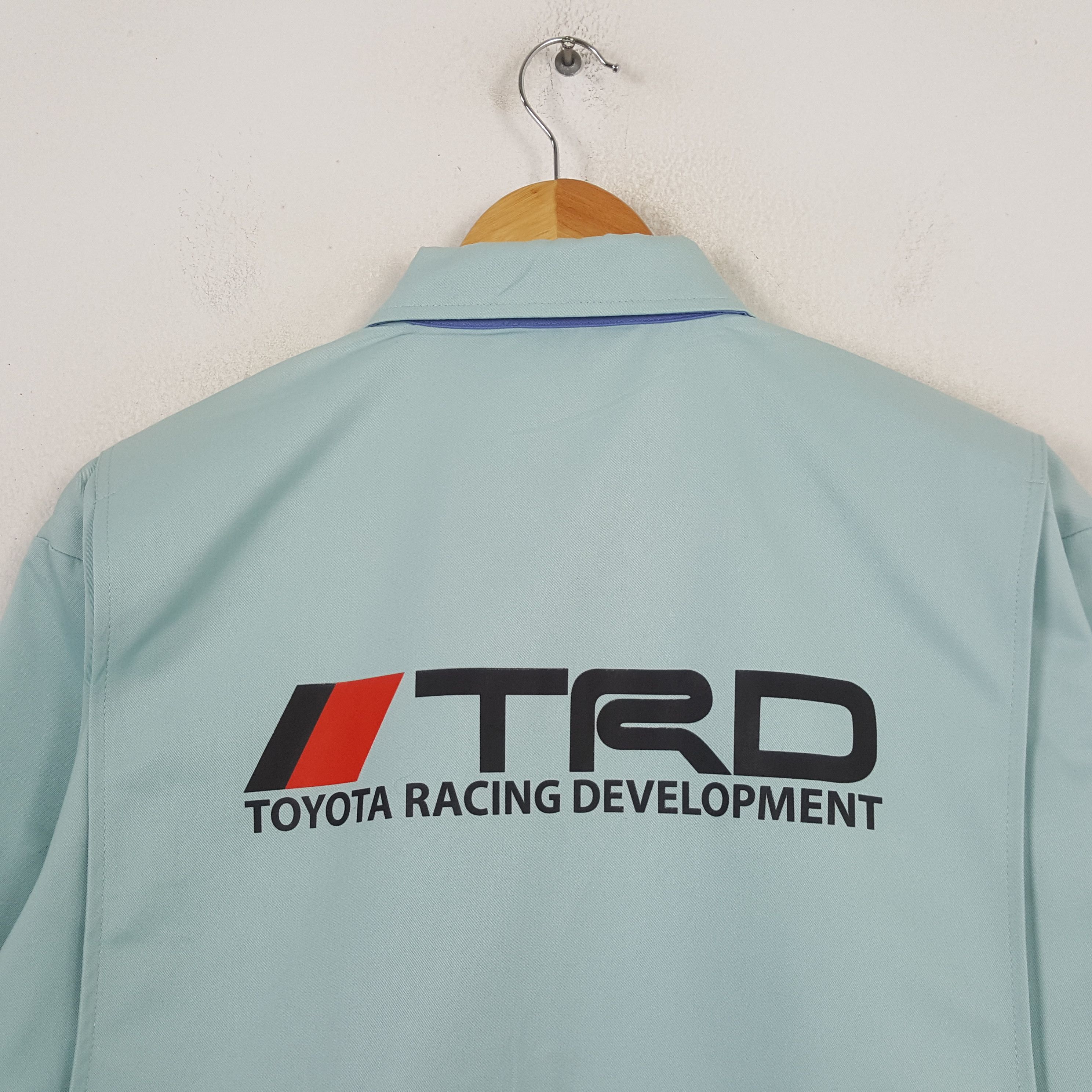 Japanese Brand × Vintage Vintage TOYOTA TRD RACING Japan Racing Custom Jacket C289N28 Size US M / EU 48-50 / 2 - 2 Thumbnail