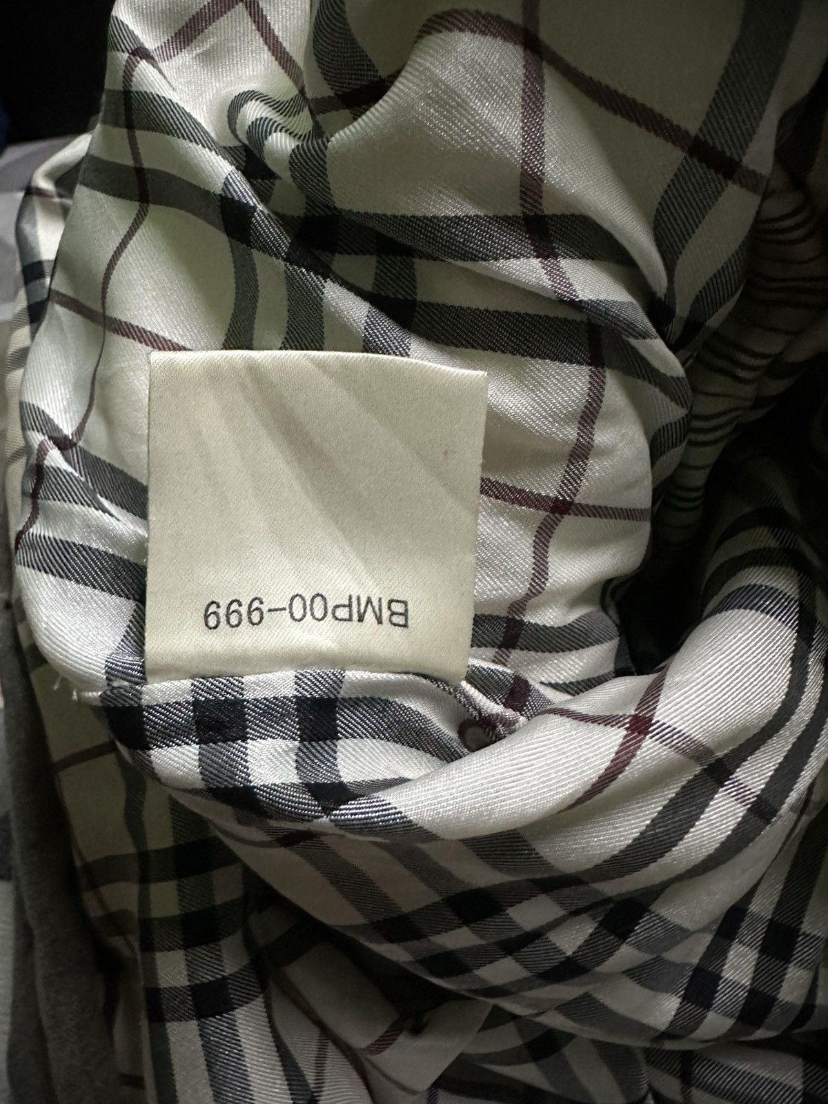 Burberry Burberry black label nova checked down jacket Size US L / EU 52-54 / 3 - 11 Thumbnail
