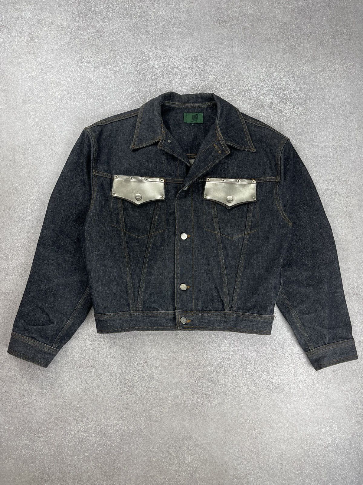 ジャケット・アウター Jean Paul GAULTIER denim jacket archive 39682C44-E6AD-4532-BC46-