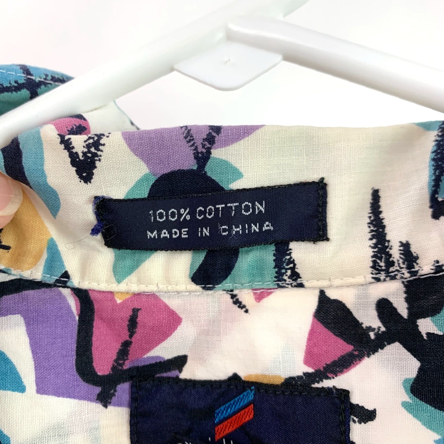 Prince VINTAGE Daniel Hechter AOP Rad Fresh Prince Camp Shirt Medium Cord Size US M / EU 48-50 / 2 - 5 Thumbnail
