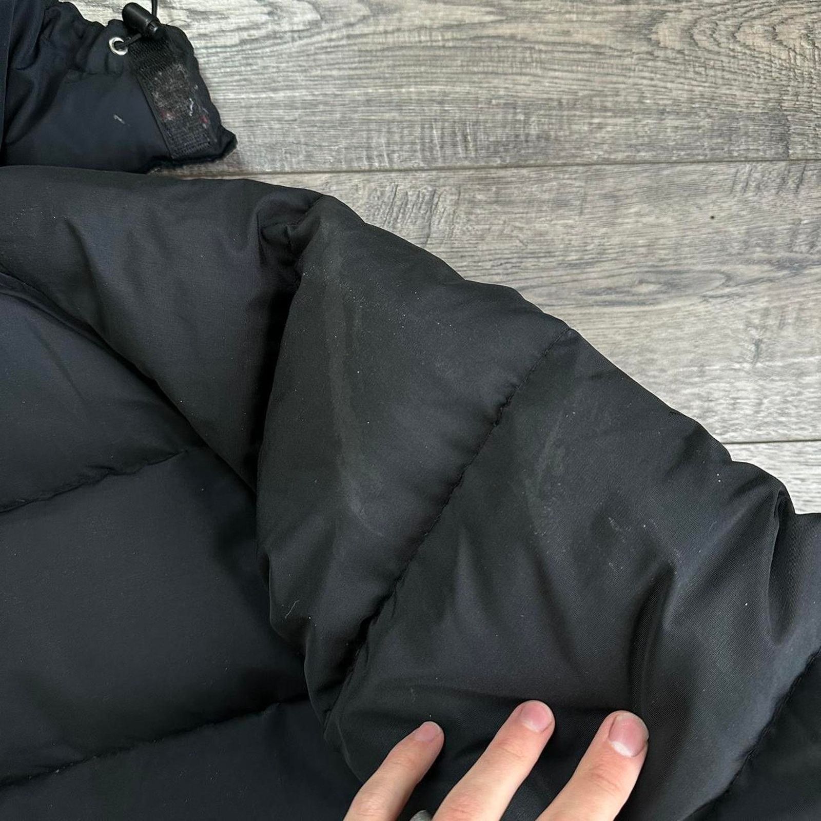 Supreme × Vintage Rare 90s - 00s Supreme Down Hooded Puffer