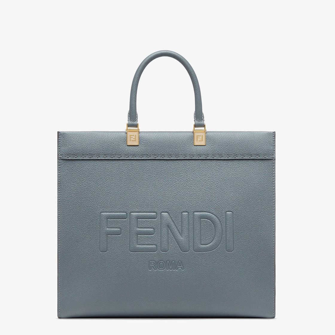 Fendi o1s1wg110925 Size: OS/Fendi Sunshine Medium in Grey Size ONE SIZE - 1 Thumbnail