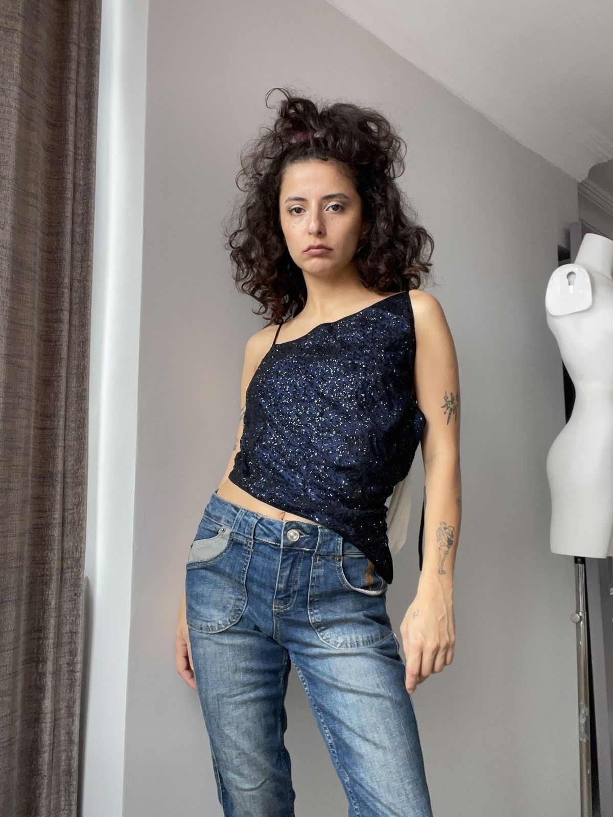 Vintage Vintage blouse Size M / US 6-8 / IT 42-44 - 3 Thumbnail