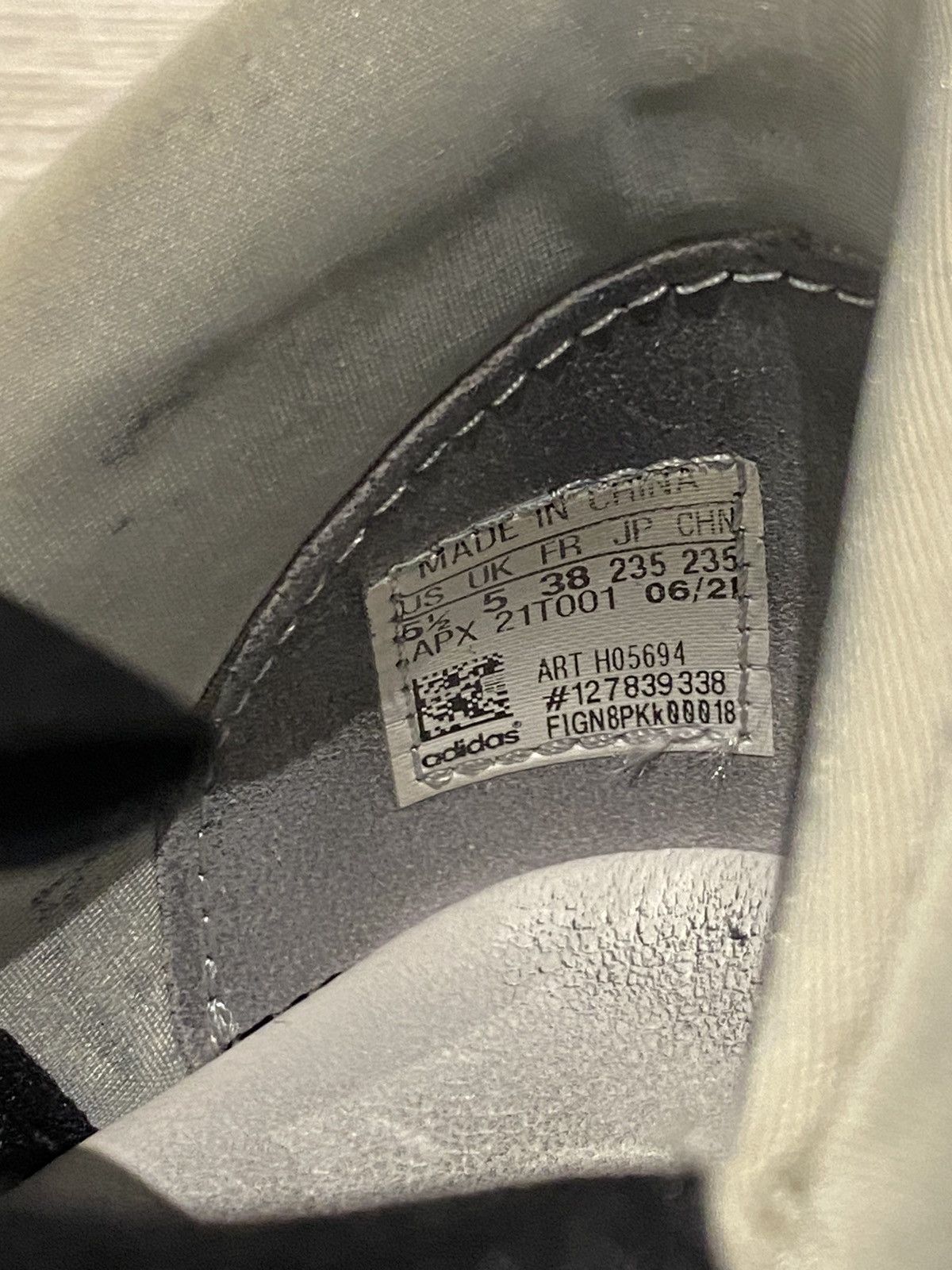 Y-3 QISAN y-3 Size US 7.5 / IT 37.5 - 6 Thumbnail